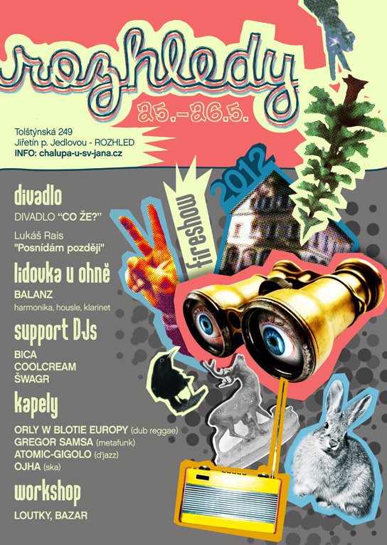 Gig Flyer 2012