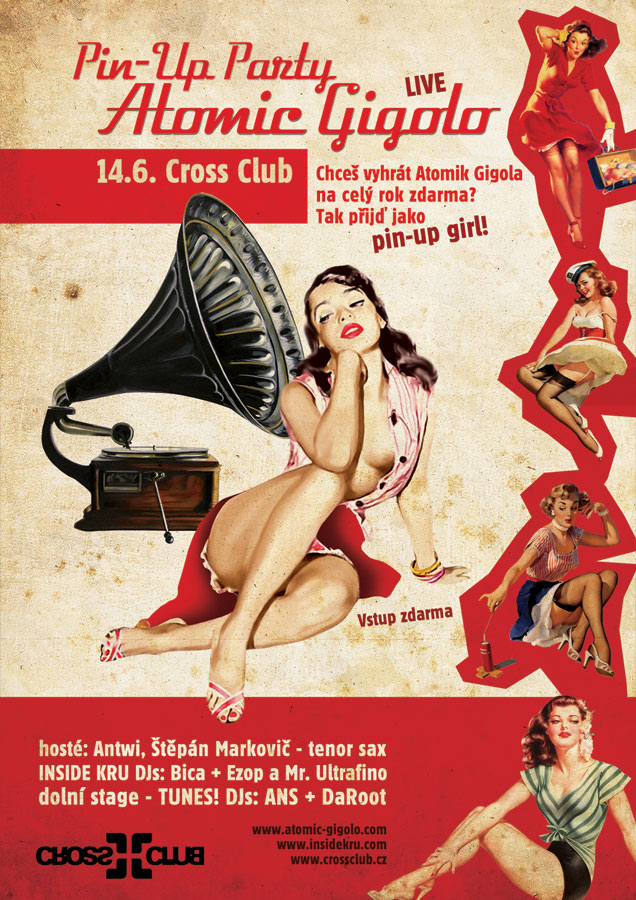 Gig Flyer 2012