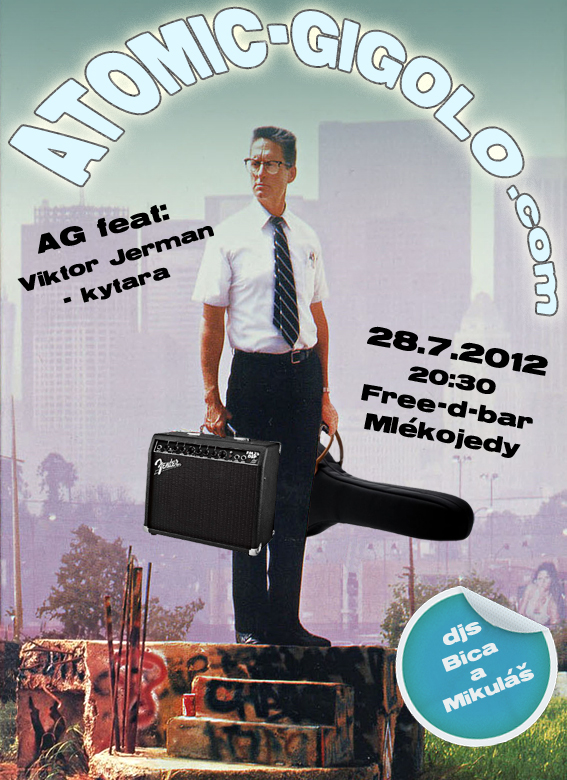 Gig Flyer 2012