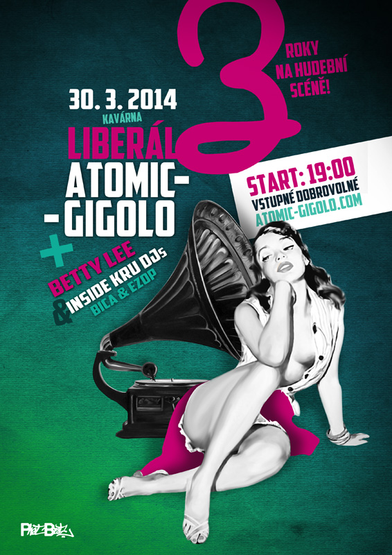 Gig Flyer 2014
