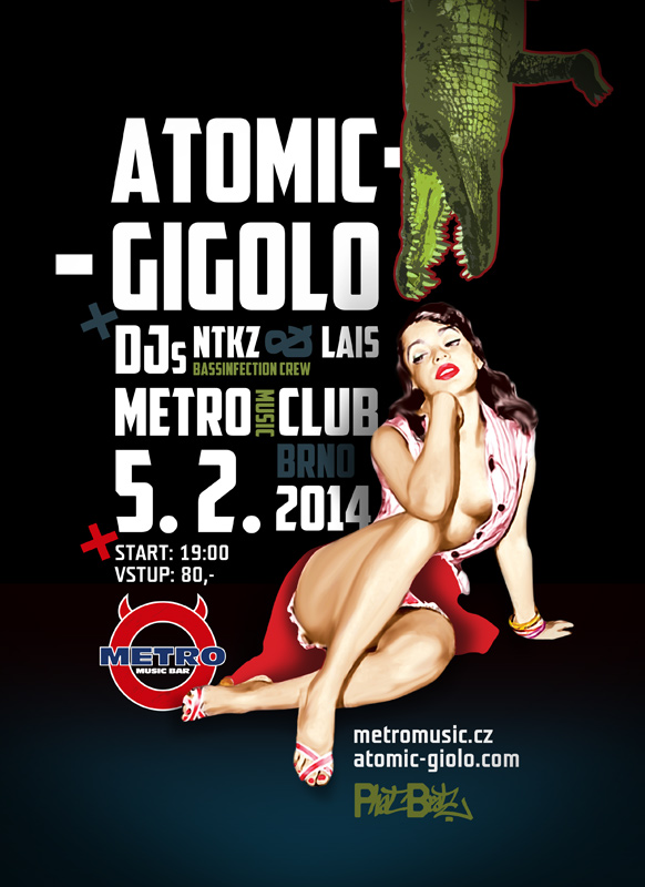 Gig Flyer 2014